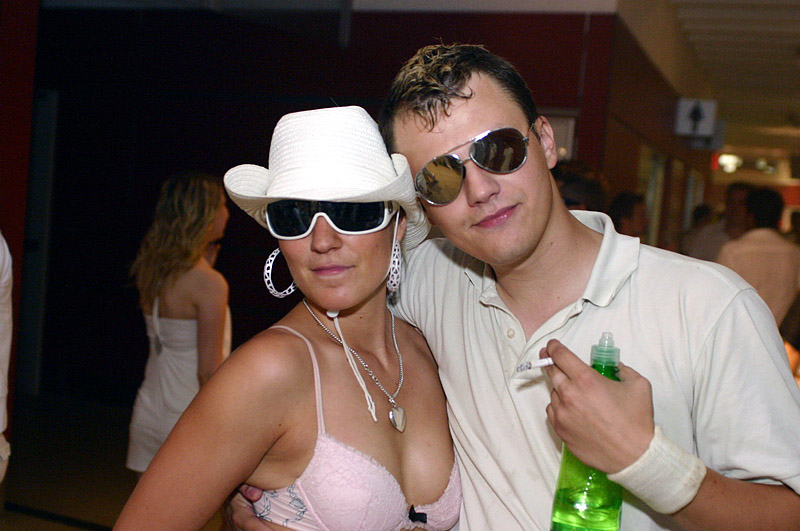SENSATION WHITE - Sobota 2. 6. 2007